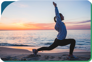Health and wellness services promoting relaxation, self-care, balance, and overall physical well-being.